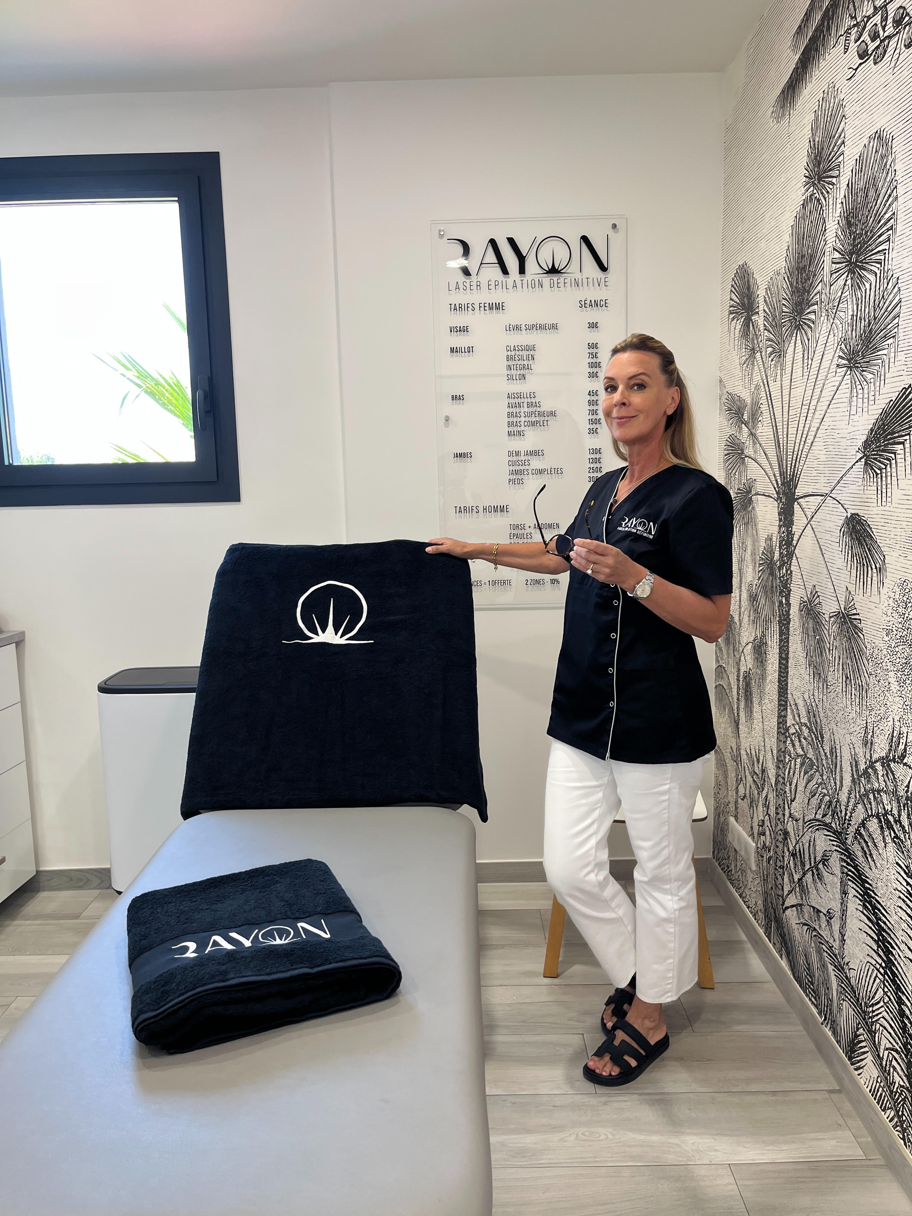 Photo de l'infirmière